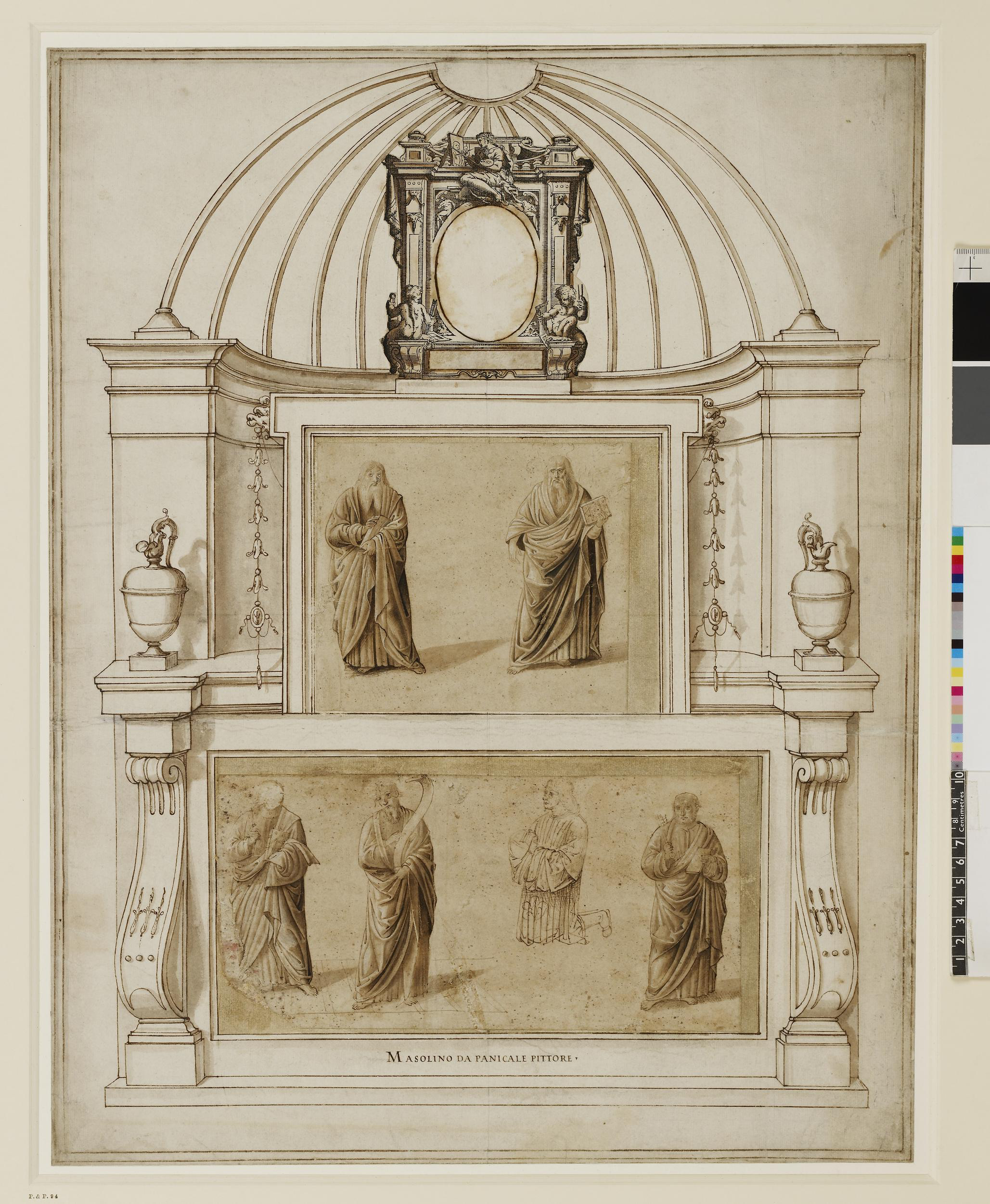 1 Benozzo Gozzoli circle of Vasari Il libro BM