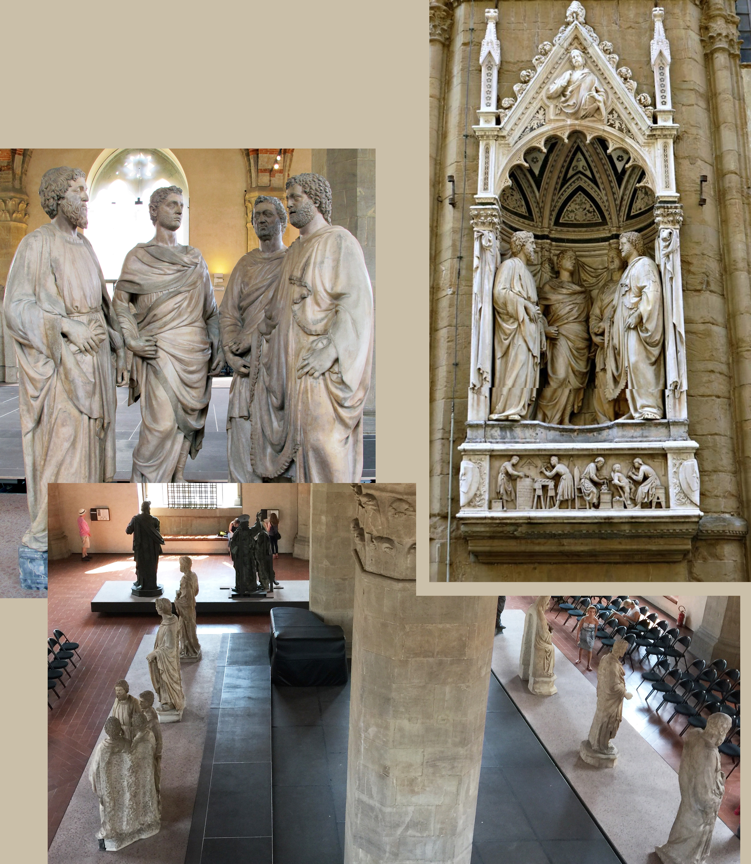 12 Nanni di Banco Four saints 1414to17 Arte dei Maestri di Pietra e di Legname Orsanmichele 2