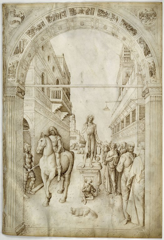 La prÈdication de saint Jean-Baptiste