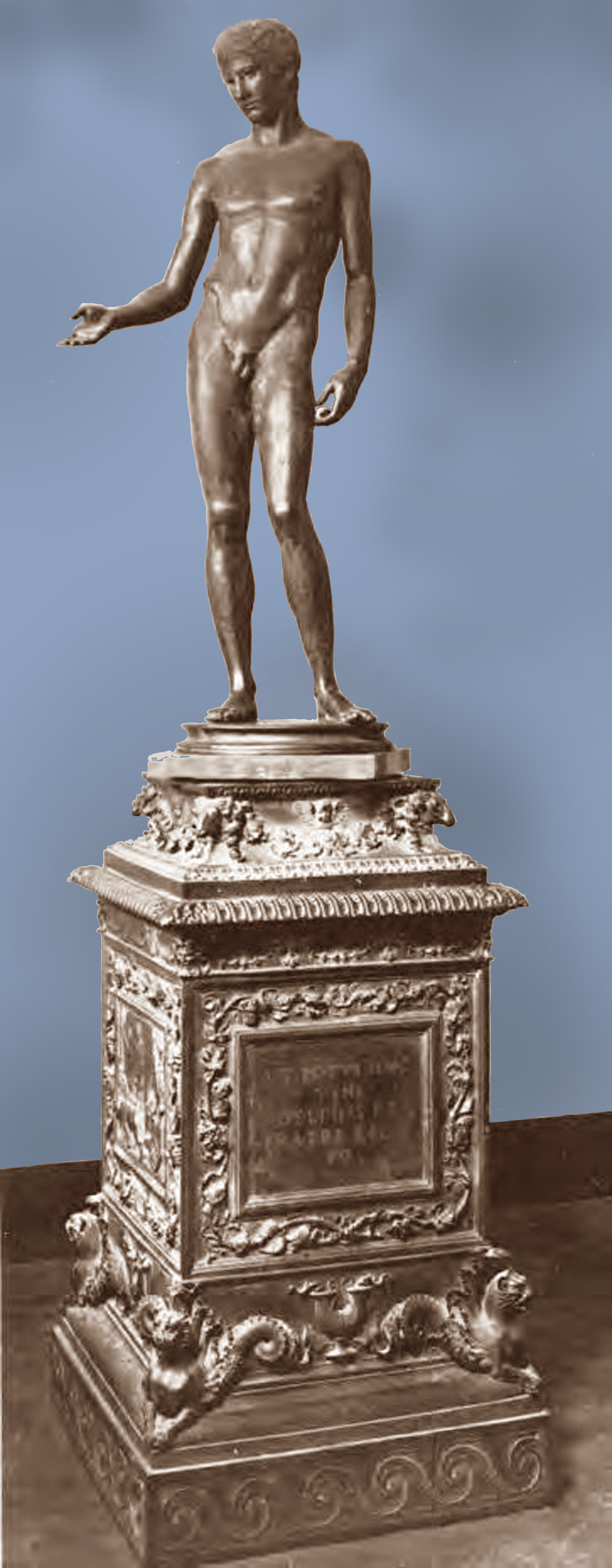 15 Idolino Museo Archeologico Nazionale Florence