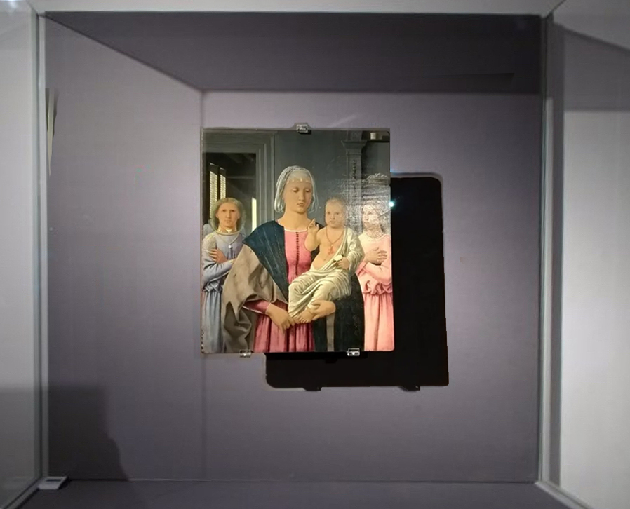 3 Piero della Francesca Madonna di Senigallia Palazzo Ducale Urbino