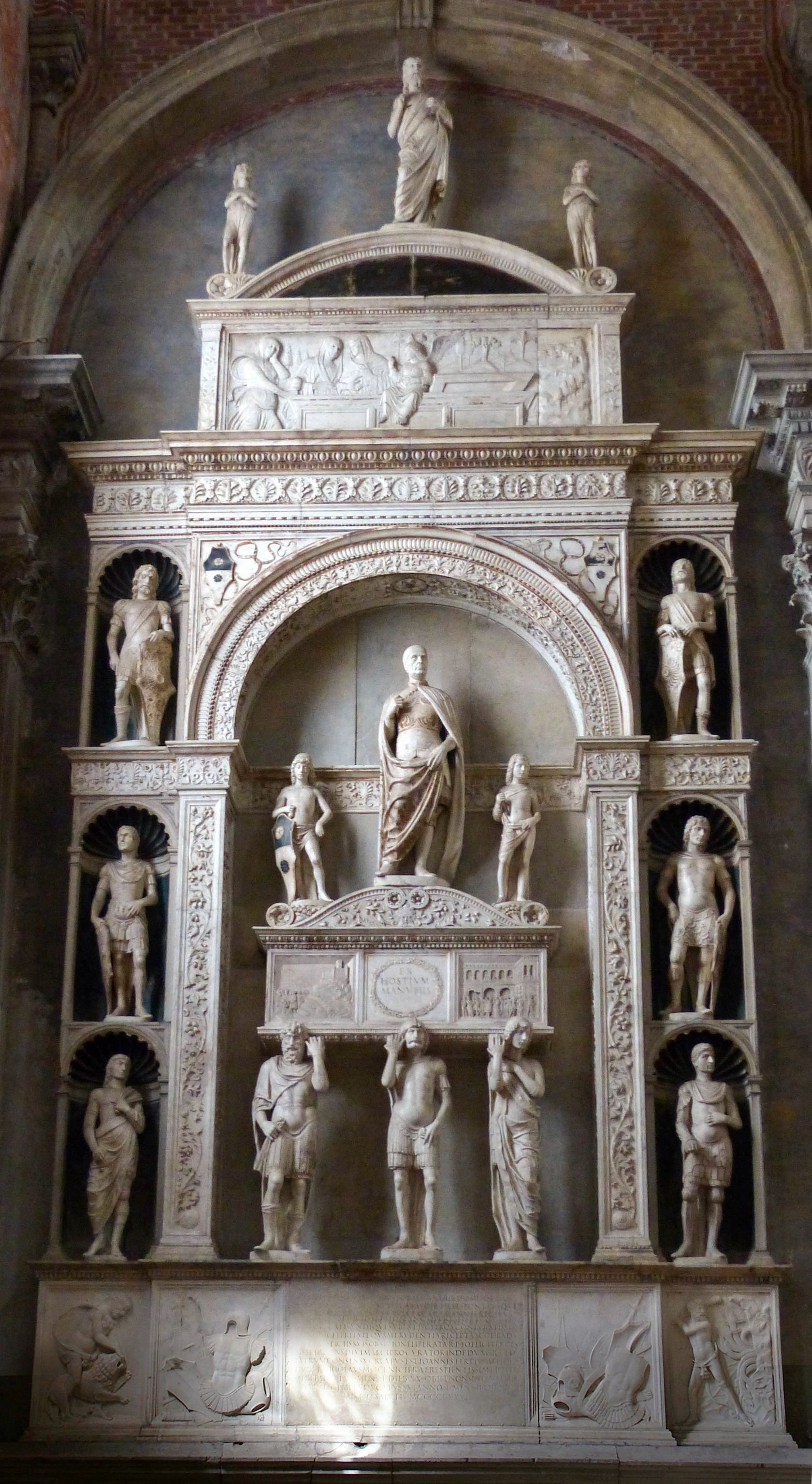 6 Pietro &amp; Tullio Lombardo Tomb of Doge Pietro Mocenigo 1481 SS Giovanni e Paolo Venice