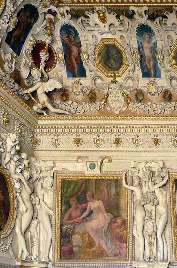 23C Fontainebleau interior