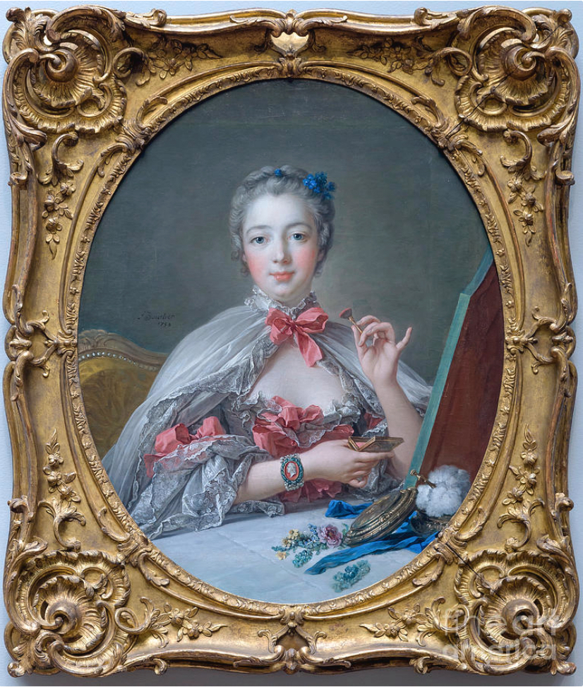 28B Boucher Mme de Pompadour at her toilette 1750 Fogg Museum Harvard Art Museums