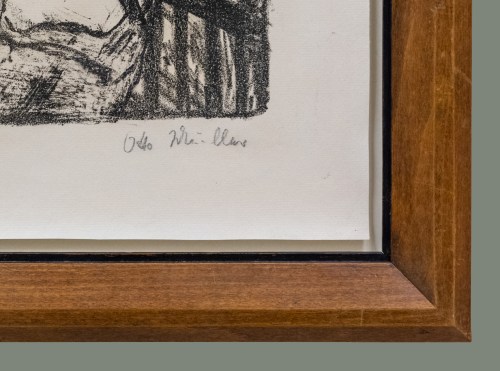 13A Otto Mueller Zigeunerpaar or Zigeunerliebespaar 1921to22