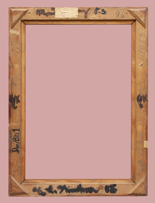 1B Kirchner Mondaufgang 1905 reverse