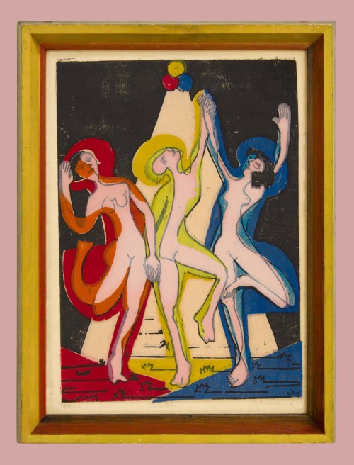 2A Kirchner Farbentanz 1933