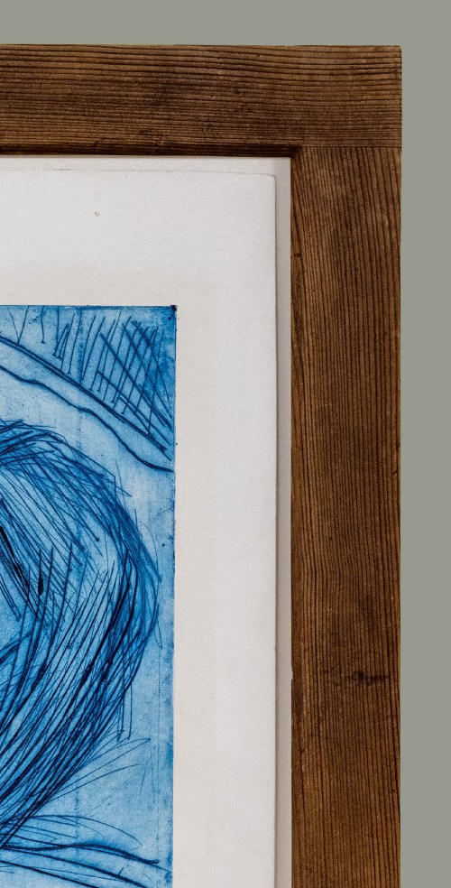 3D KirchnerLiegender Mädchenkopf 1917