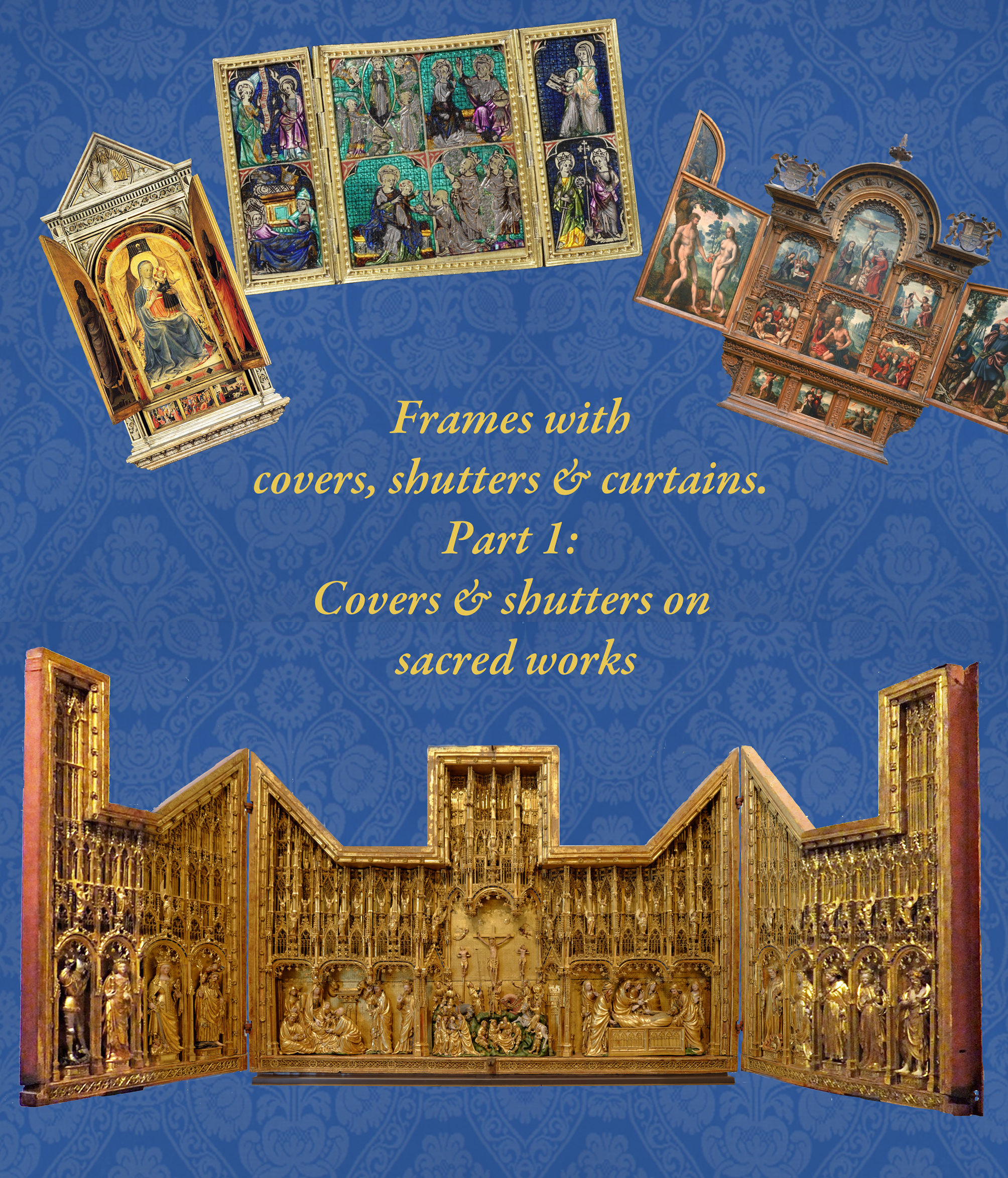 0 Cover Jacques de Baerze Le retable de la crucifixion Mus des BeauxArts Dijon 2