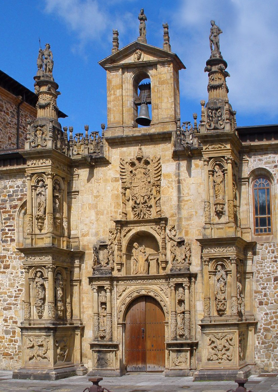 19I Façade of Sancti Spiritus Oñati University