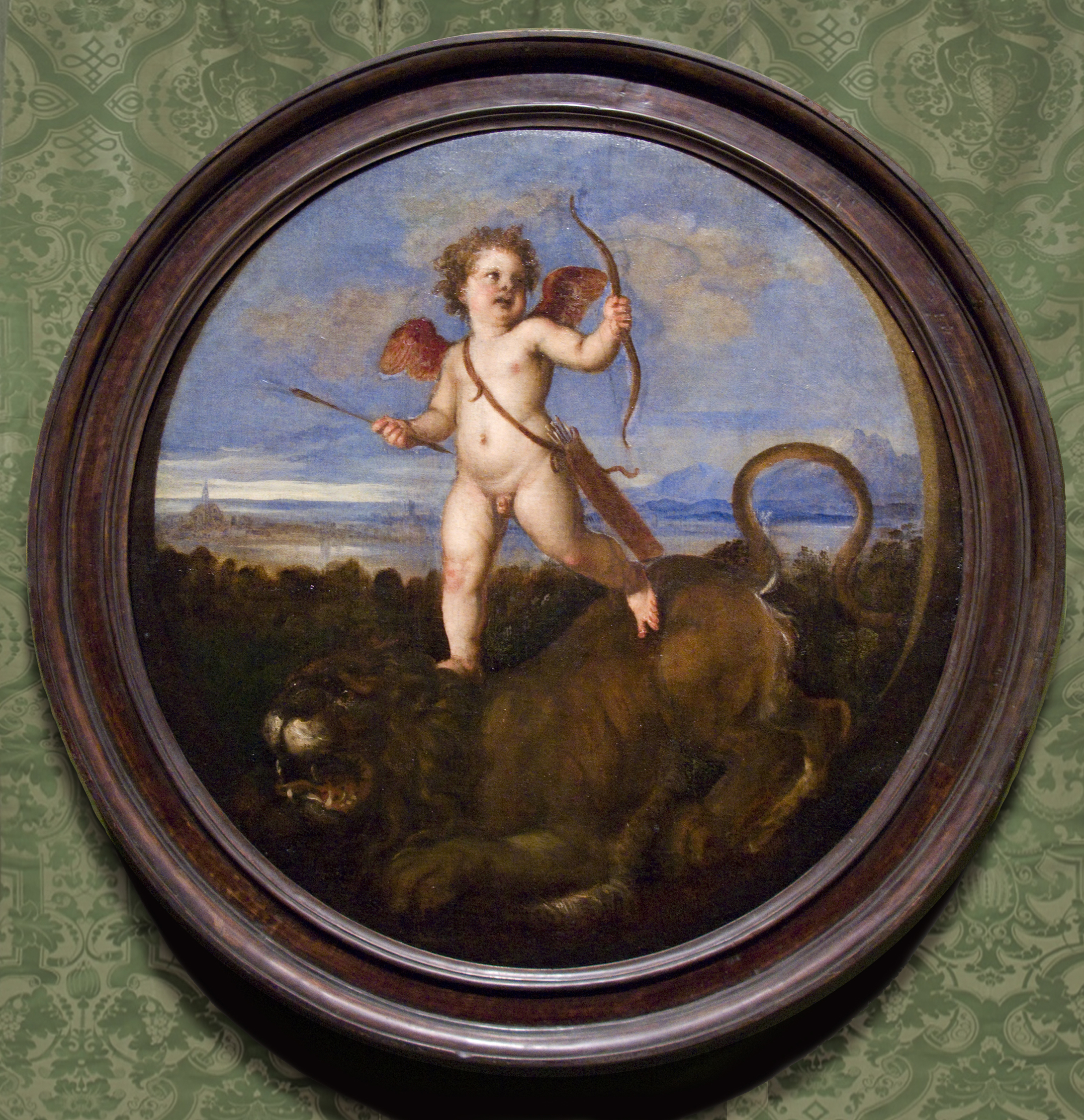 26 Titian Triumph of Love Ashmolean