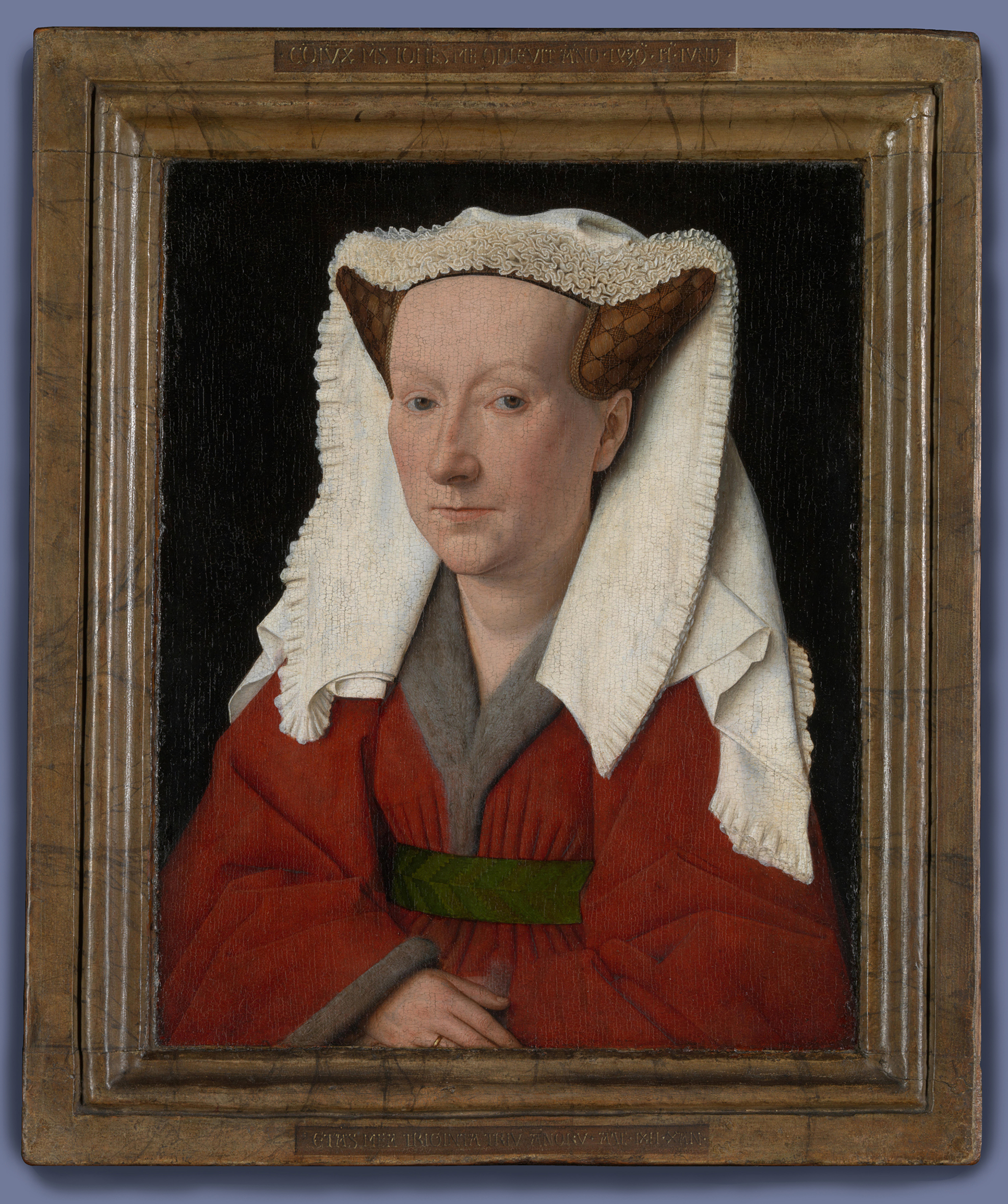 27A Van Eyck Margaret van Eyck 1439 Groeningemuseum