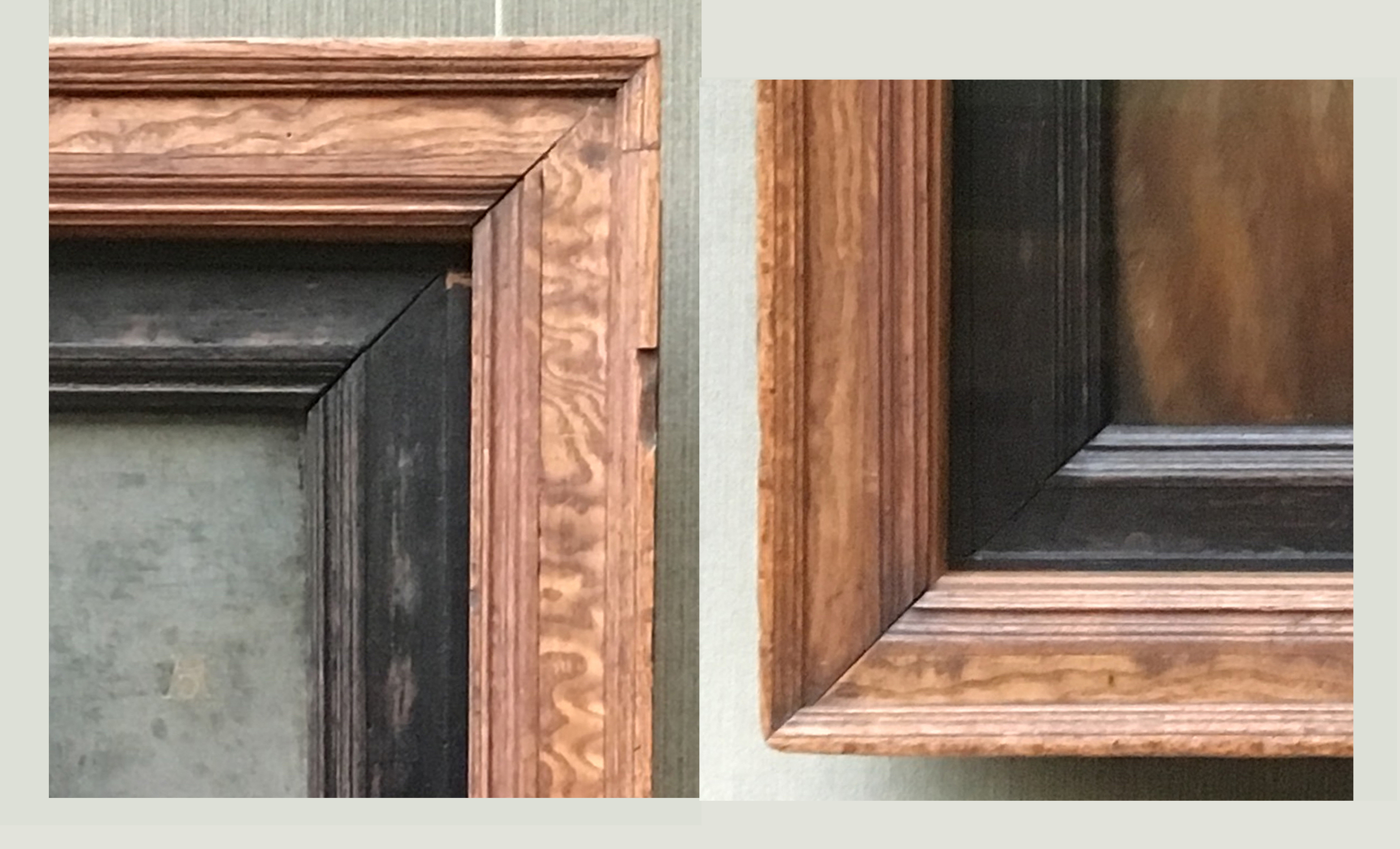 30B Dürer Hieronymus Holzschuher details of frame