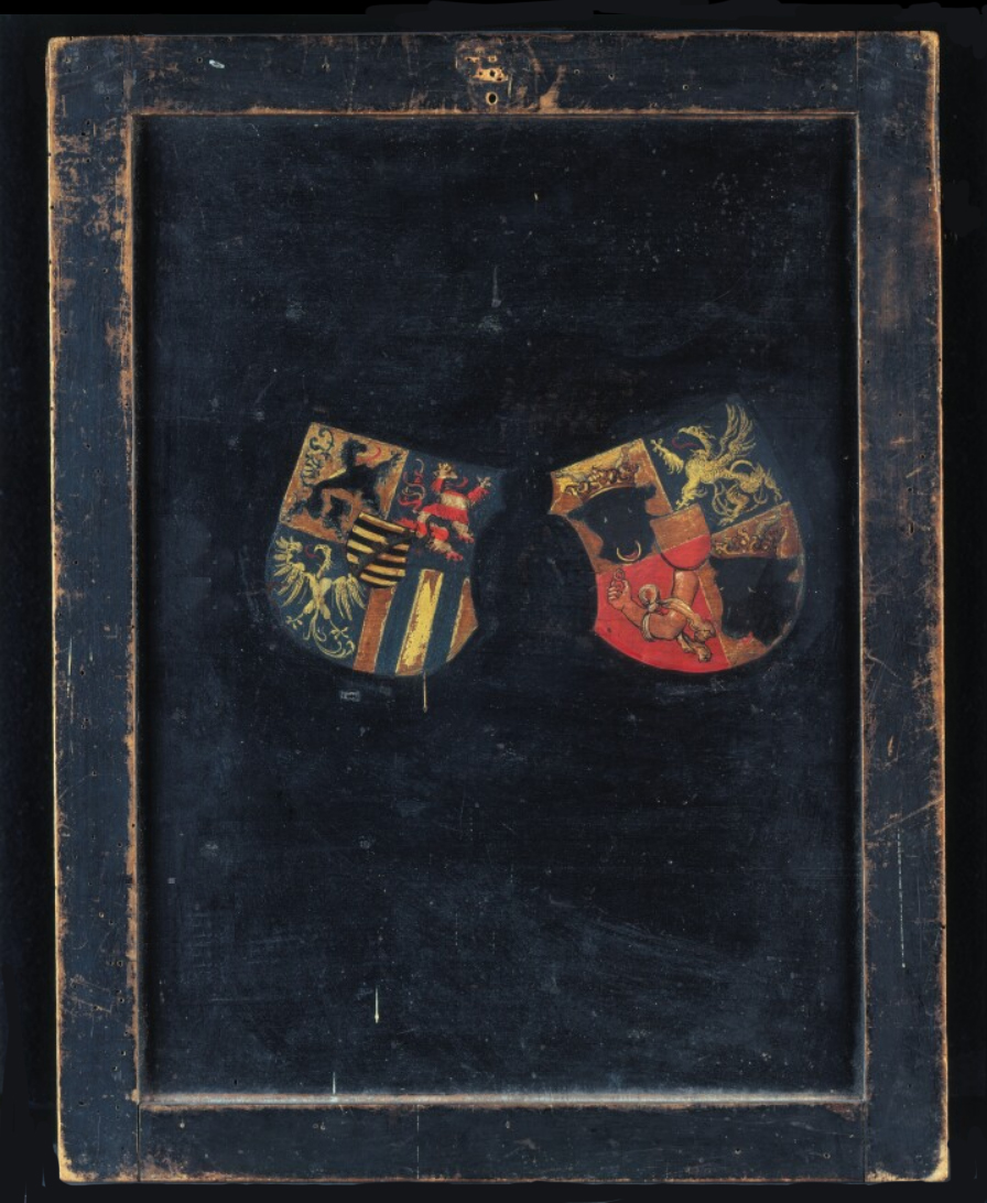 31B Cranach Johann Friedrich the Magnanimous Reverse with coat of arms 1509 NG