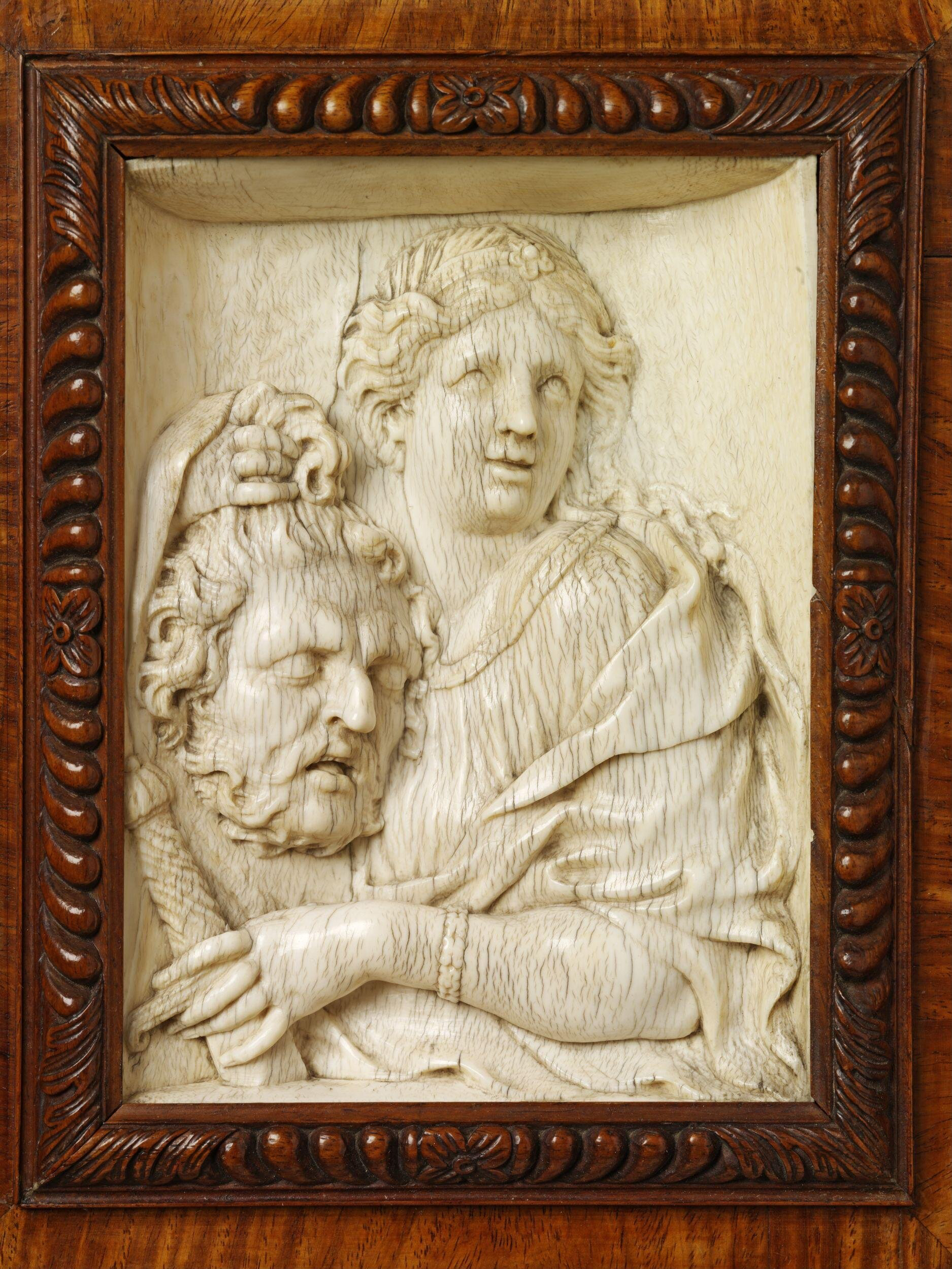37B Herodias with the head of John the Baptist