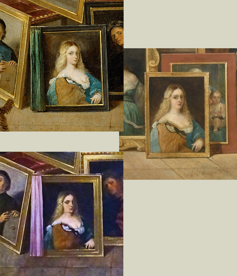 47B Teniers details Vienna Prado Petworth