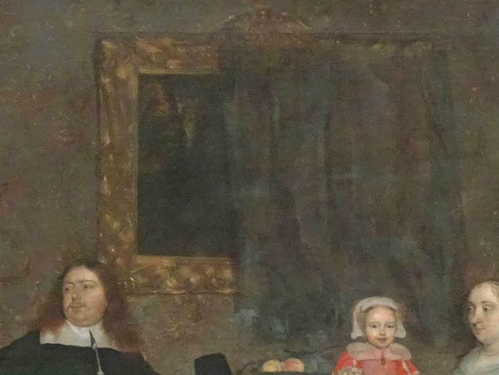 52B Gabriel Metsu The Hinlopen family c1663 detail