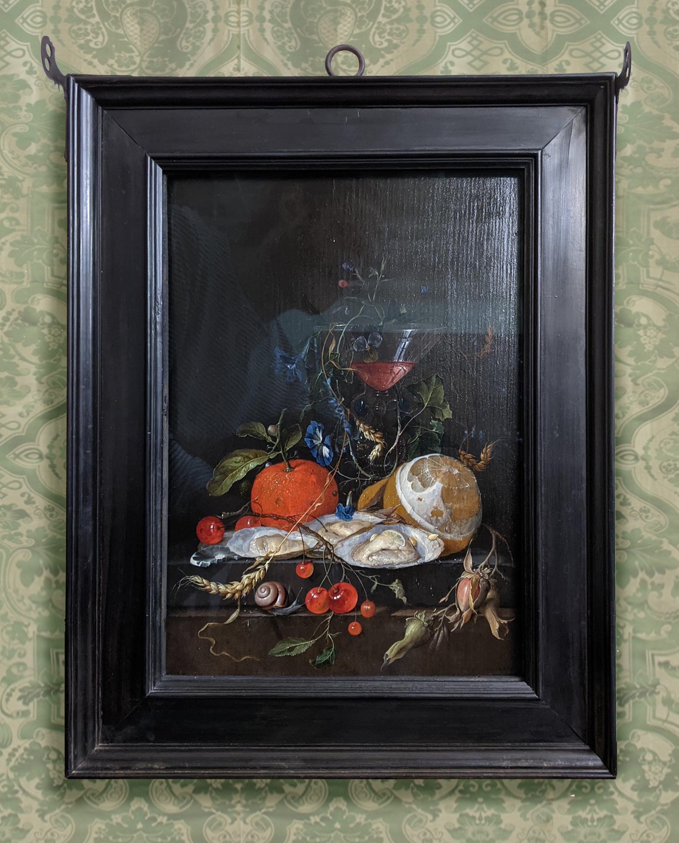 54A Jan Davidsz de Heem 1606to83or84 Still life c1664to65 NG