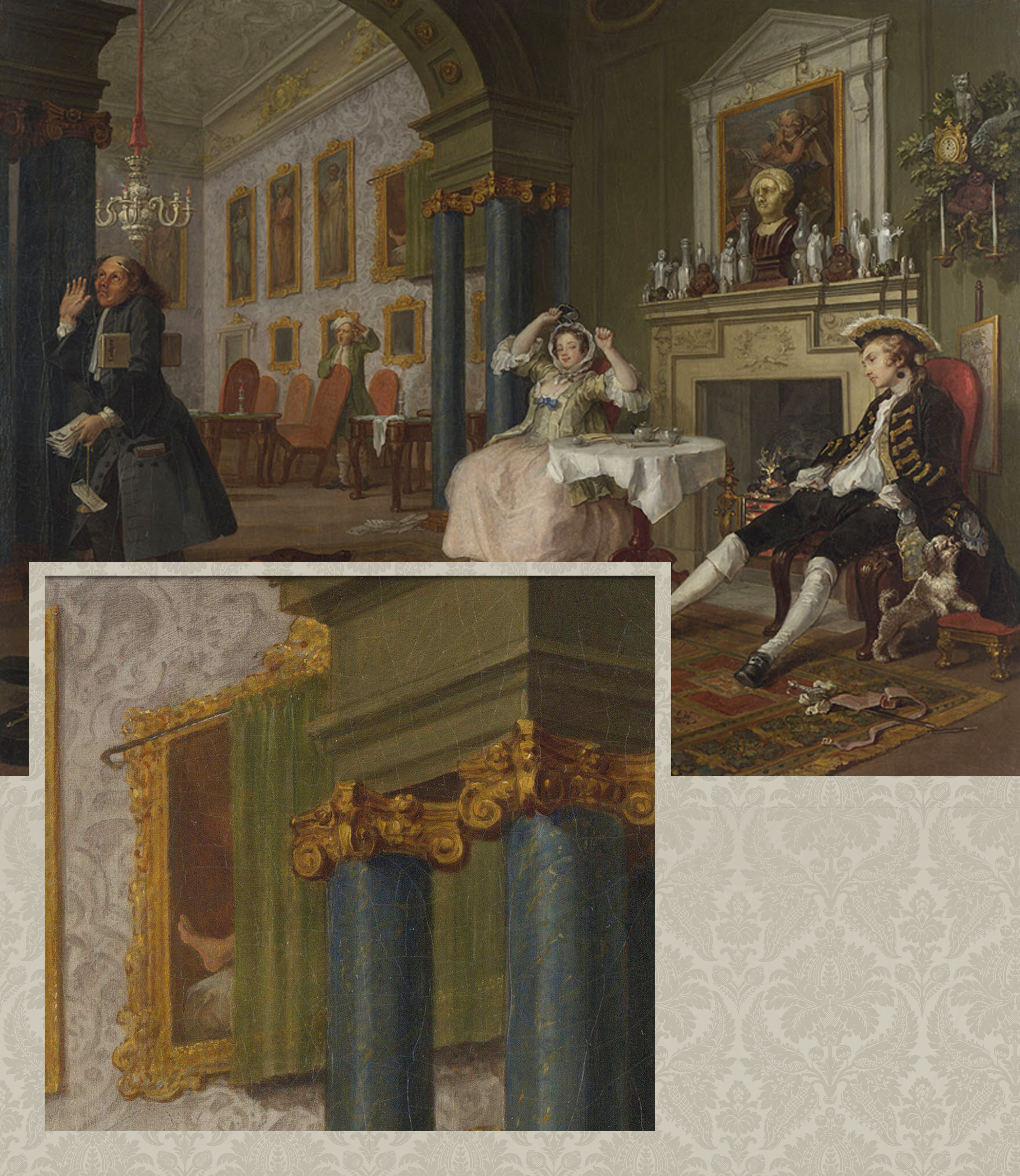 Marriage A-la-Mode: 2, The Tête à Tête