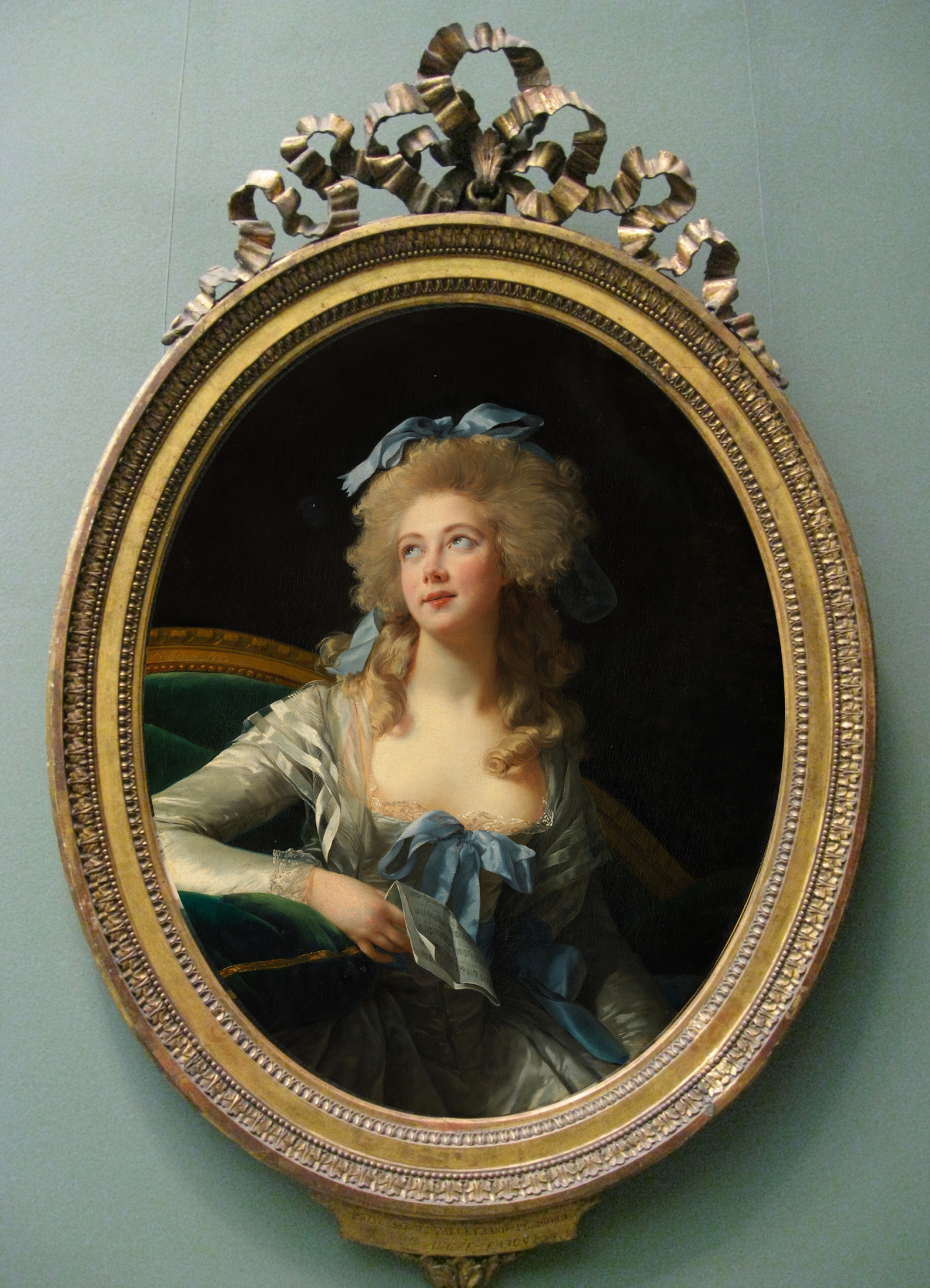 Lot 36 Elisabeth Louise Vigée-LeBrun Mme Grand