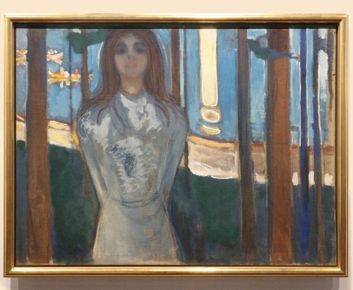 19 Munch Summer Night The Voice 1896 MUNCH Museum Previous frame