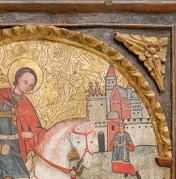 2B St George &amp; the dragon etc detail