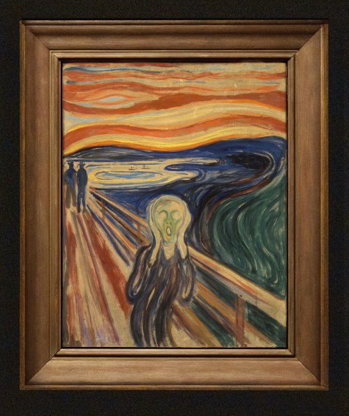 4 Munch The Scream tempera and oil on cardboard 1910 Munch Museum