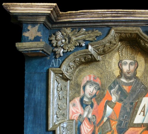 4B Icon Museum of Sacred Art Saint Kazymyr Cathedral Lviv detail