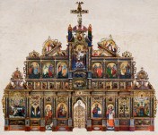 6B Yov Kondzelevych Bohorodchany Iconostasis 1698to1705 National Museum Lviv Reconstruction