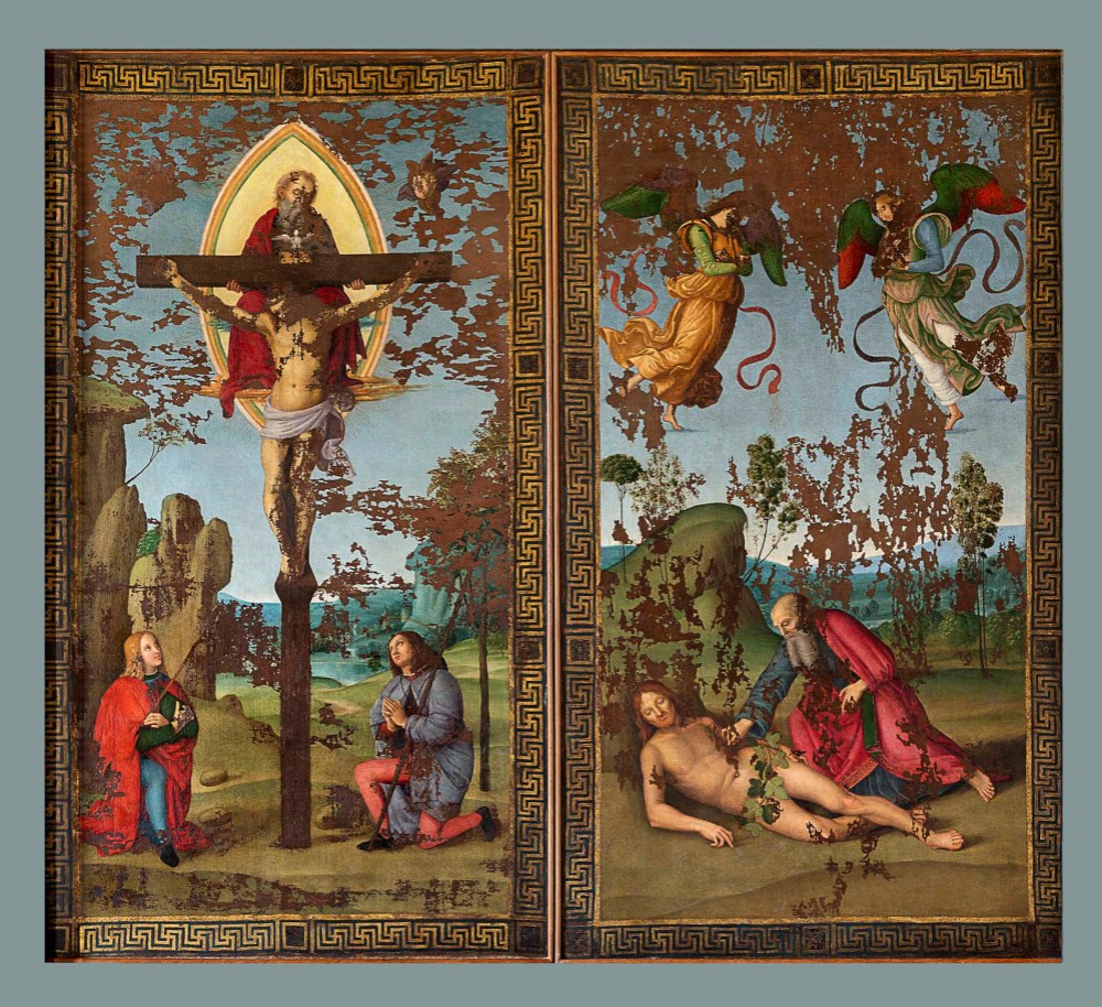 Presenting the legend: the many frames of Raphael | The Frame Blog