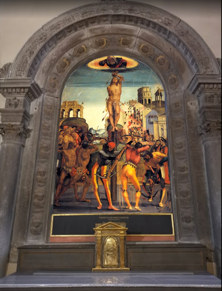 Presenting the legend: the many frames of Raphael | The Frame Blog